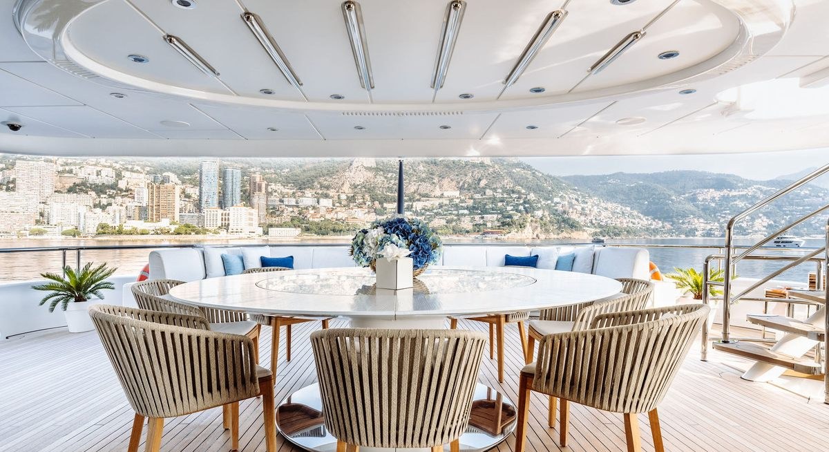 SAMIRA yacht charter 4