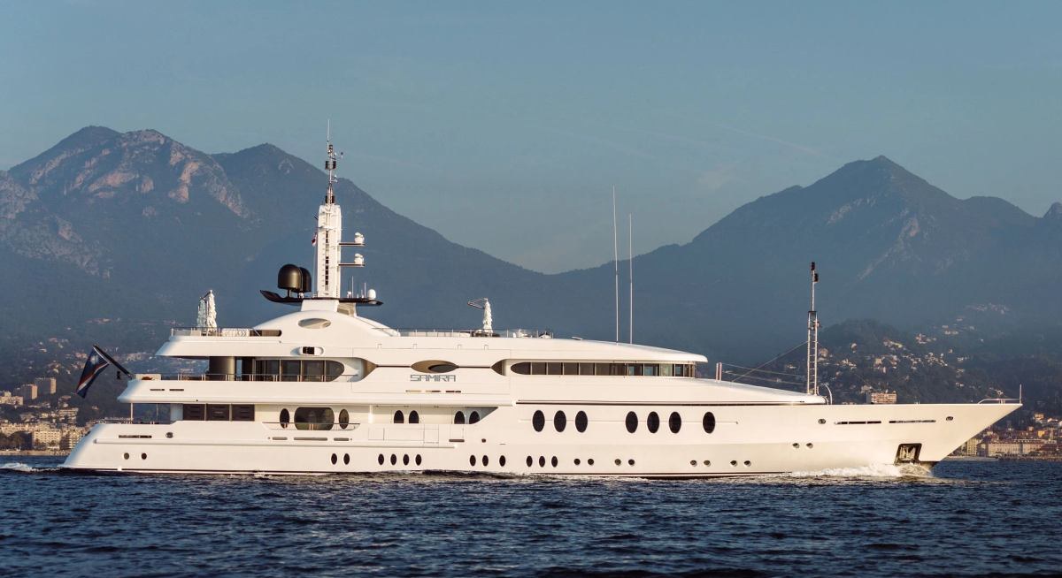 SAMIRA yacht charter 1