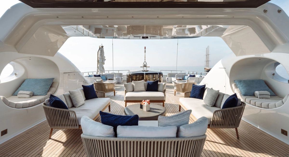 SAMIRA yacht charter 2
