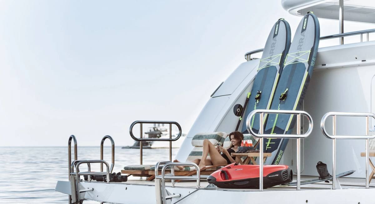 SAMIRA yacht charter 5