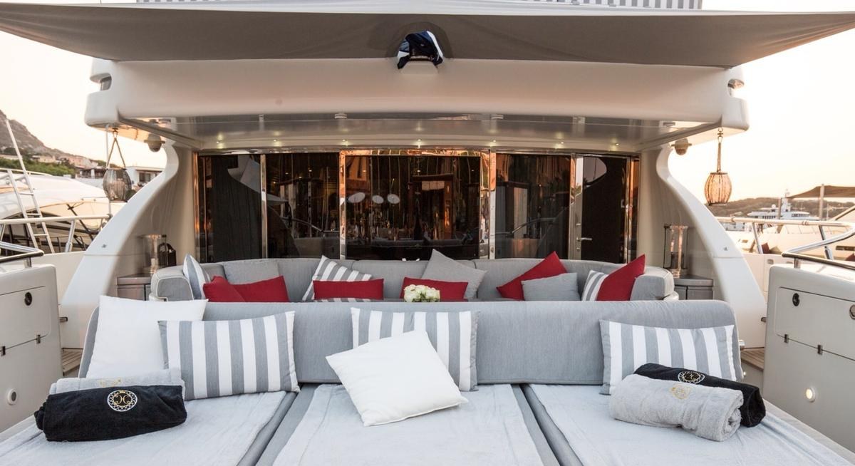 SAMJA yacht charter 1