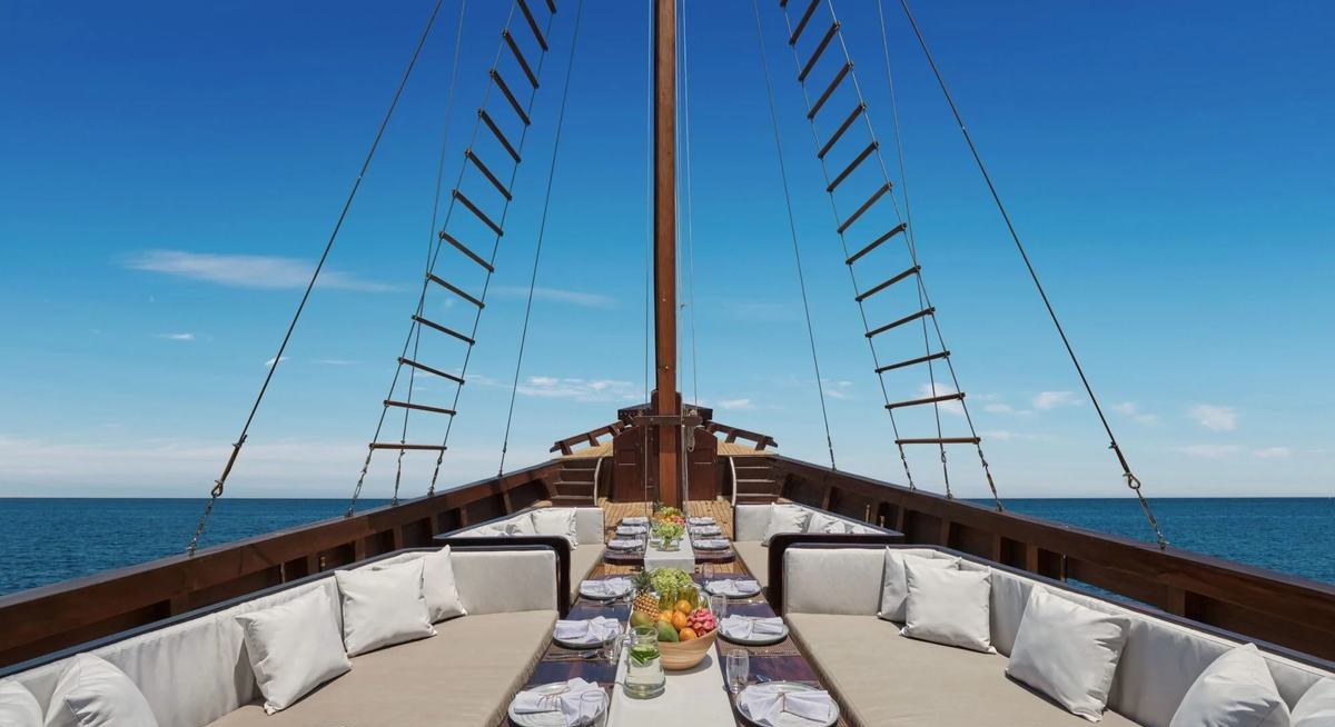 SAMSARA SAMUDRA yacht charter 2