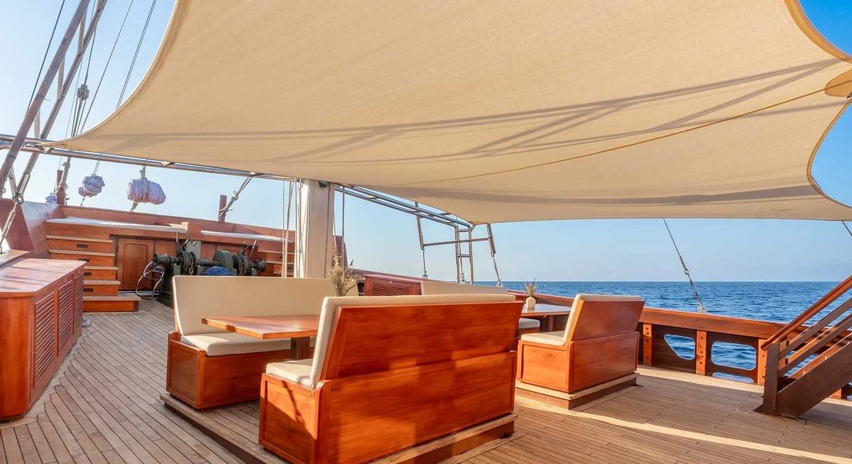 SANCTUARY yacht charter 4