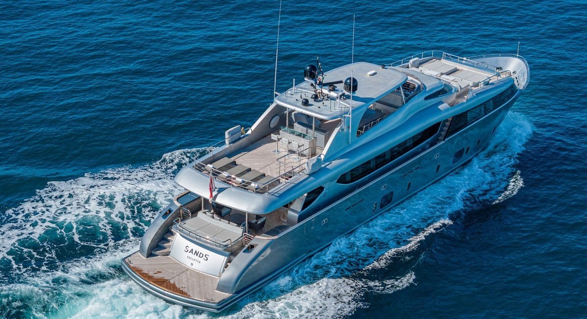 SANDS yacht charter 5