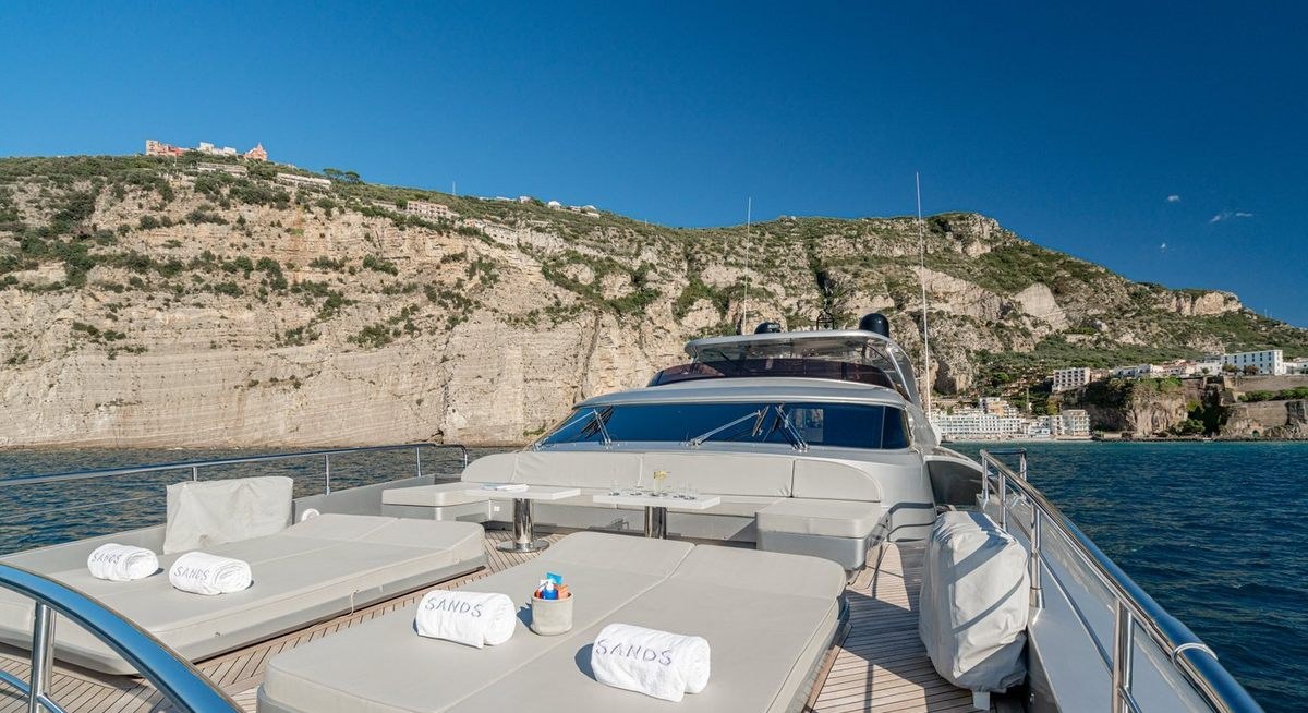 SANDS yacht charter 2
