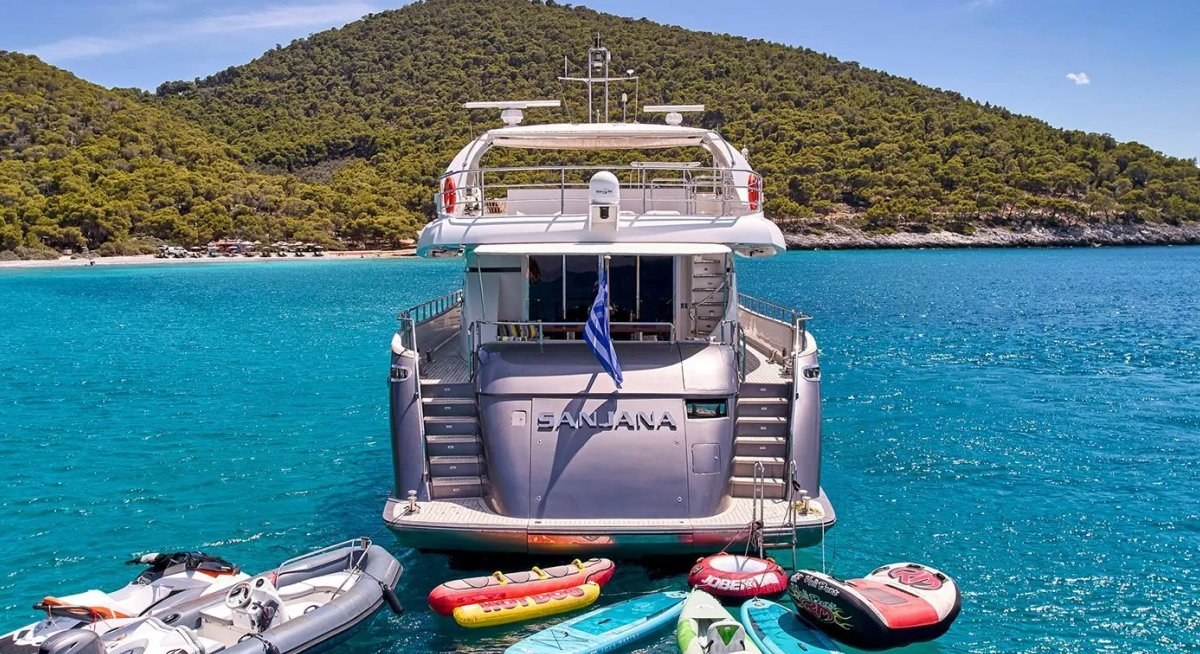 SANJANA yacht charter 5