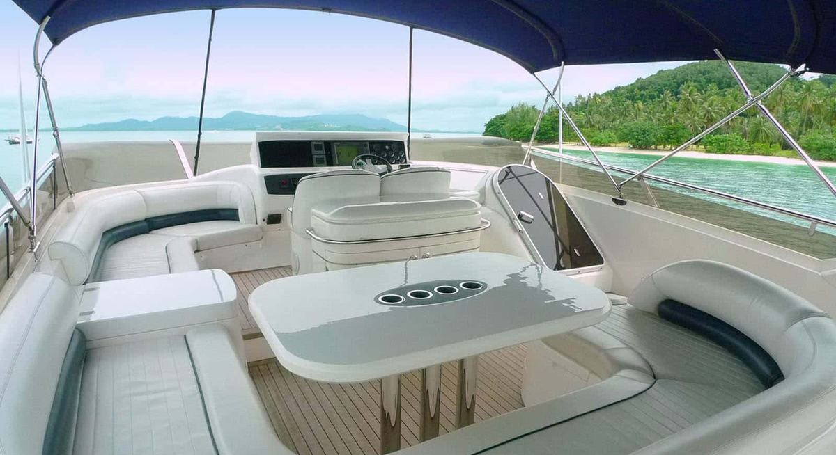 SANOOK yacht charter 3