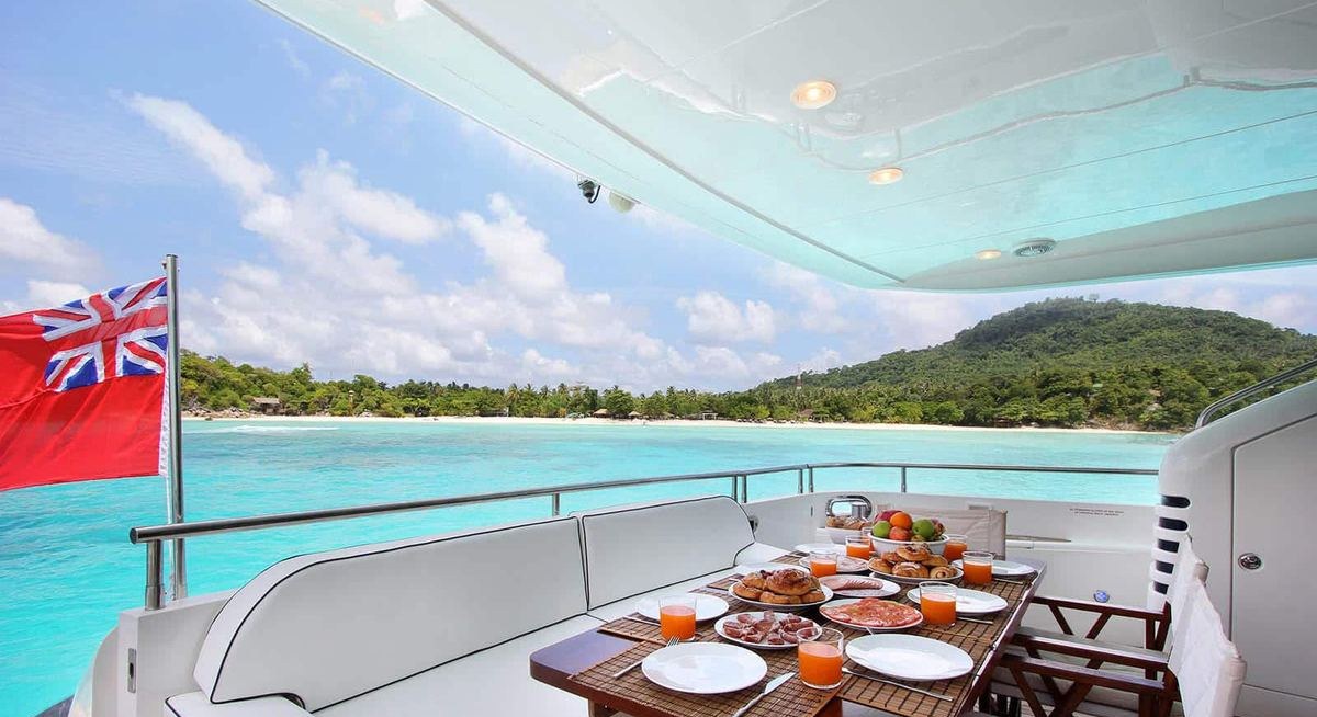SANOOK yacht charter 2