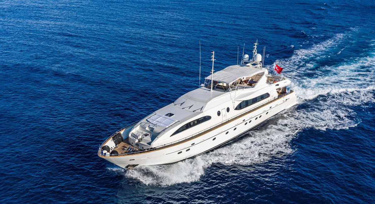 SANREF YACHT CHARTER yacht charter