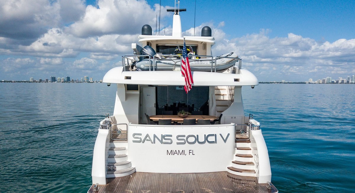 SANS SOUCI V yacht charter 5