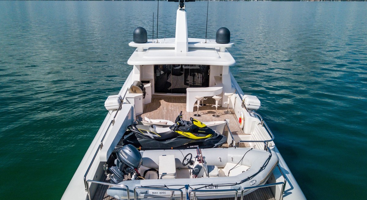 SANS SOUCI V yacht charter 4