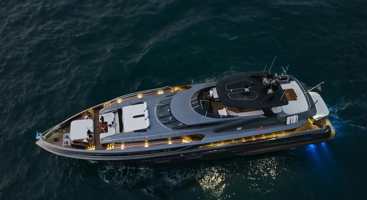 SANTORINI yacht charter 3