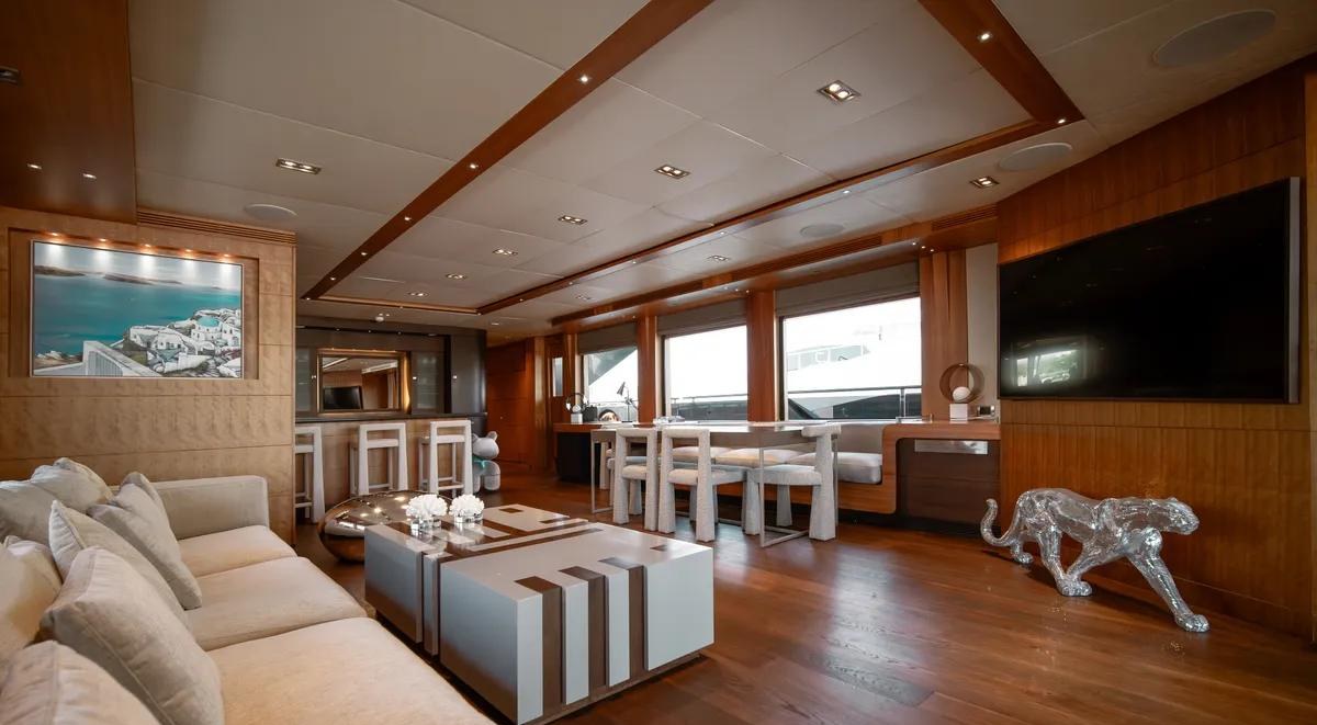 SANTORINI yacht charter 5
