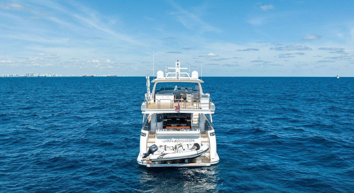 SATISFACTION yacht charter 2