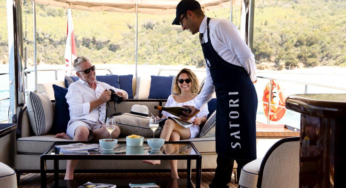 SATORI yacht charter 4