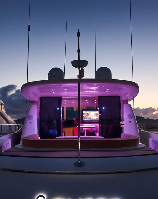 SAURON yacht charter 1