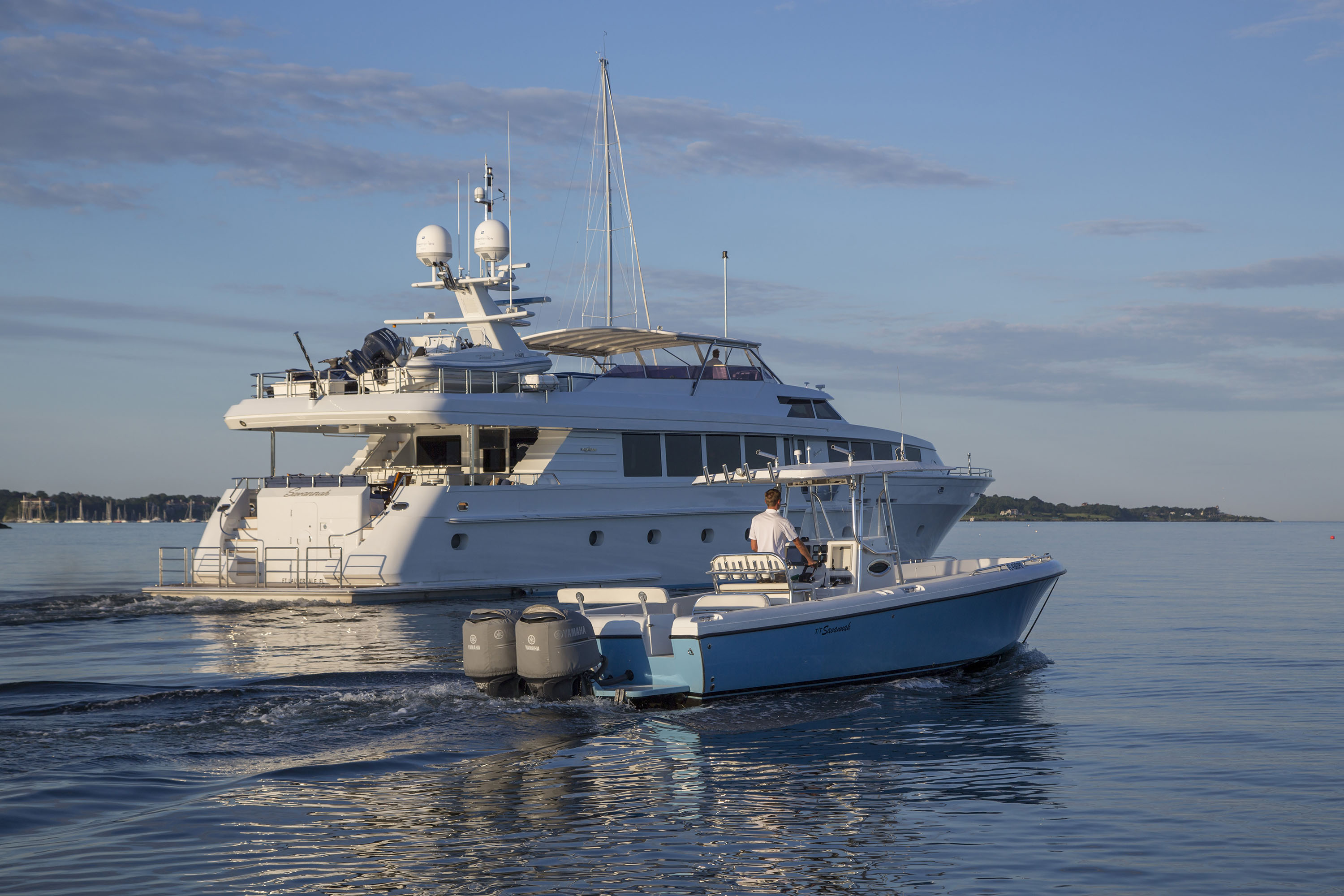 SAVANNAH yacht charter 2