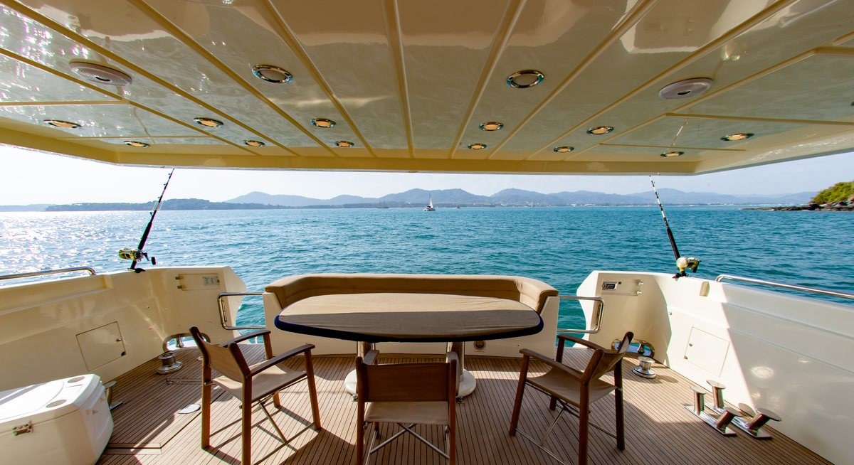 SAY YES yacht charter 3
