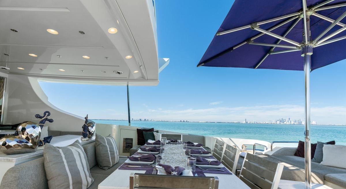 SCARLET yacht charter 4