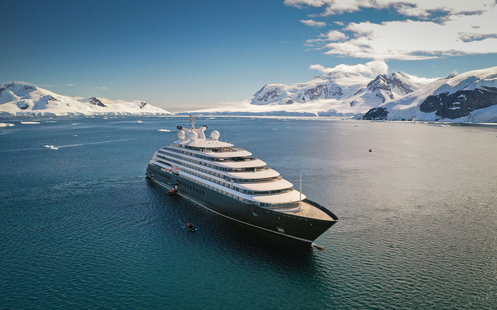 SCENIC ECLIPSE yacht charter 1