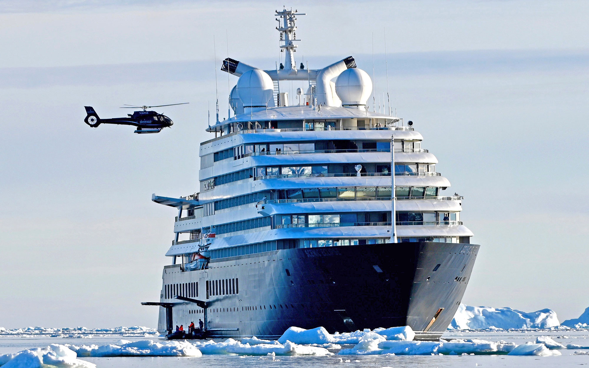 SCENIC ECLIPSE yacht charter 2