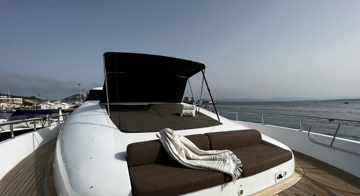 SCORPIO yacht charter 2