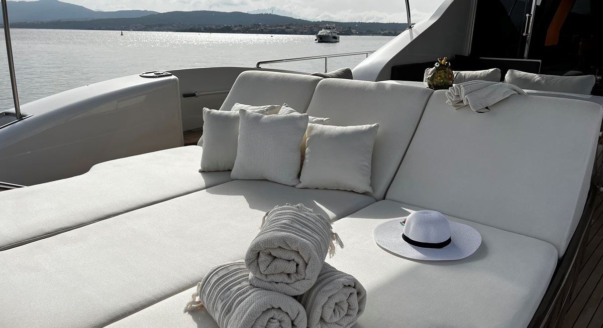 SCORPIO yacht charter 3