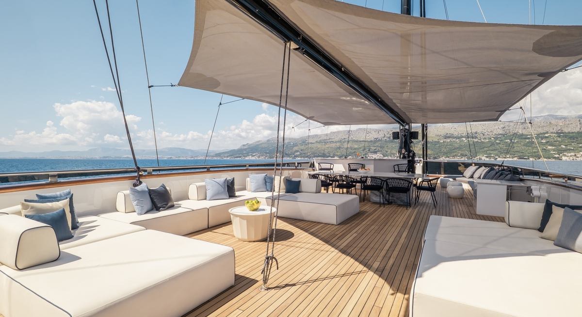 SCORPIOS yacht charter 2