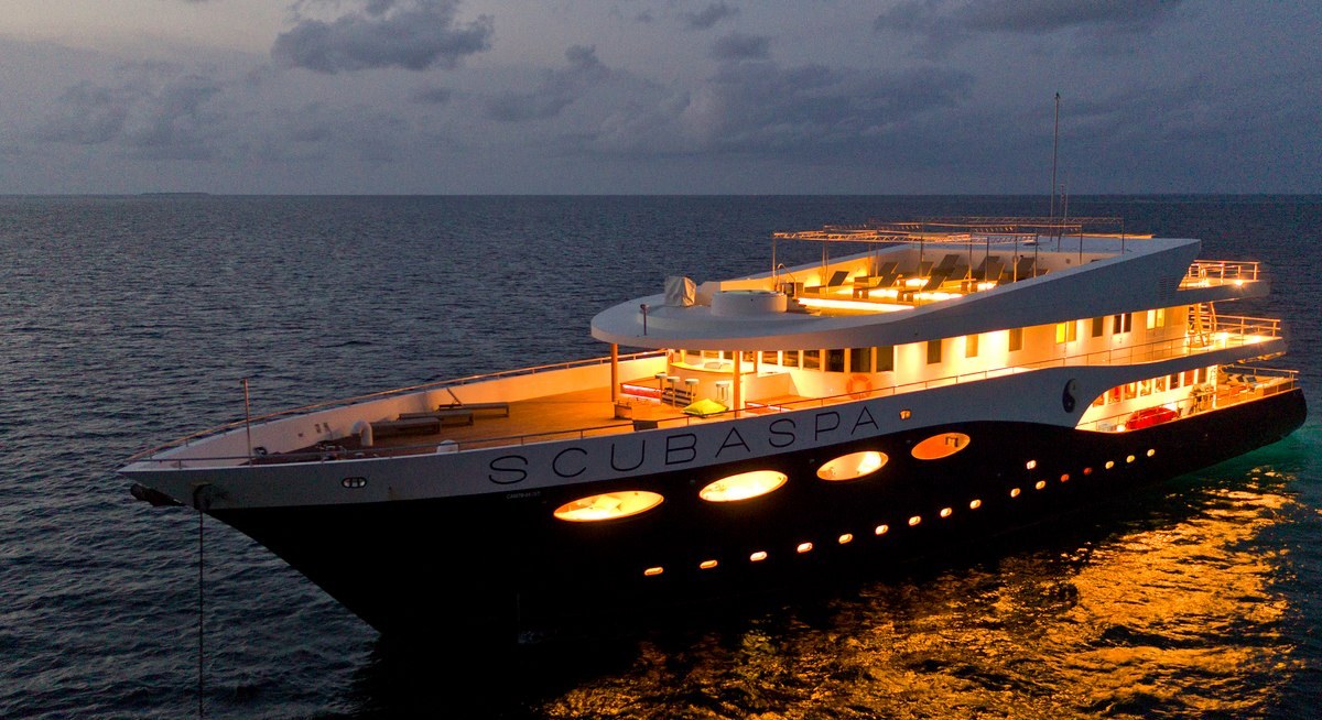 SCUBASPA yacht charter 5