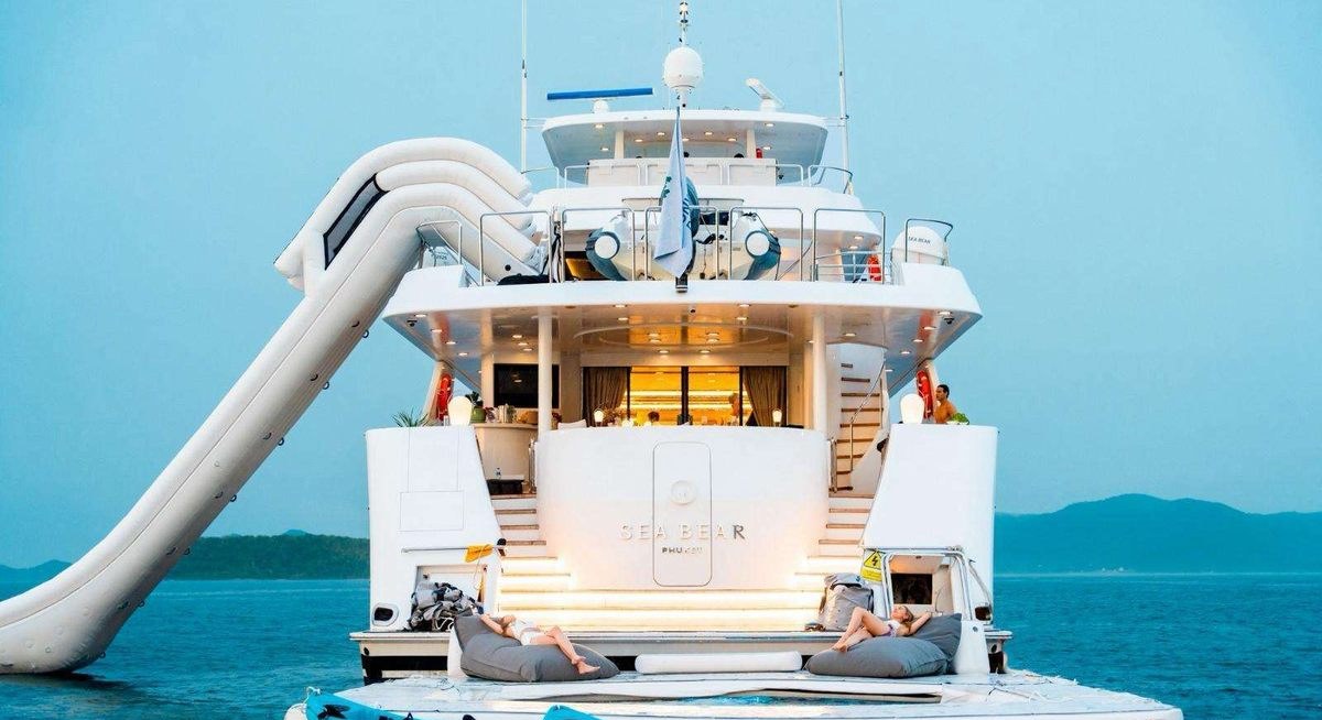 SEA BEAR yacht charter 5