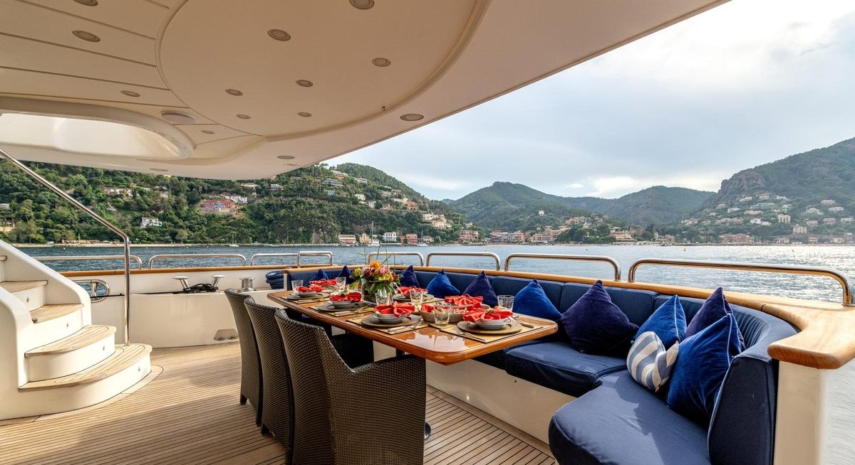 SEA BLUEZ yacht charter 4