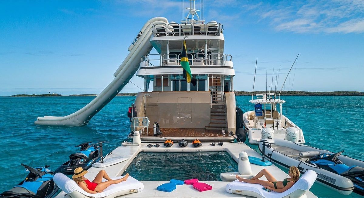 SEA CLASS yacht charter 5