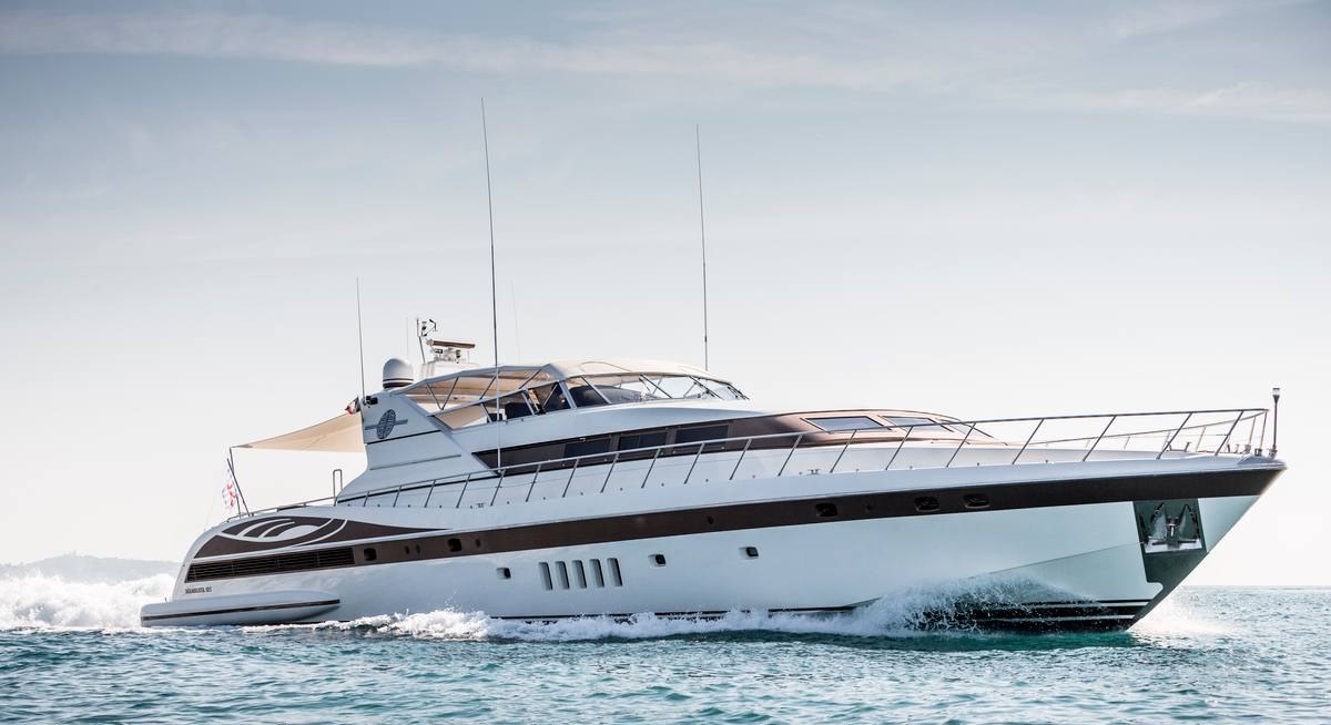 SEA DIAMOND yacht charter 1
