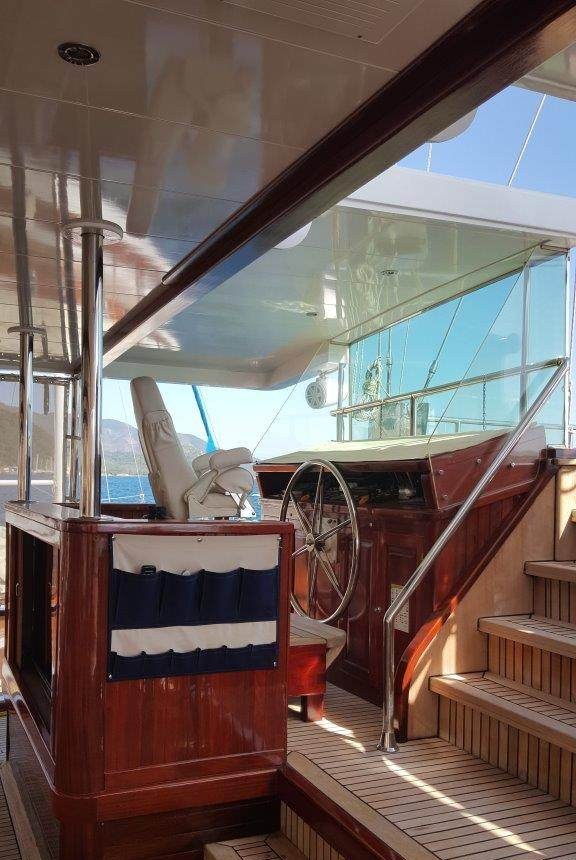 SEA DREAM yacht charter 5