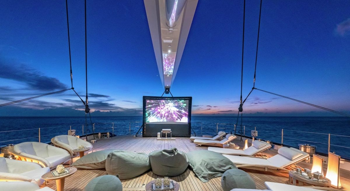 SEA EAGLE yacht charter 2