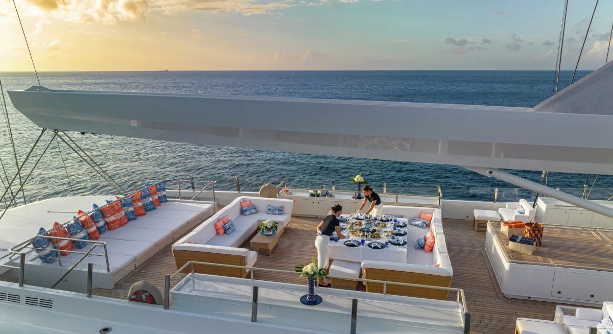 SEA EAGLE yacht charter 3