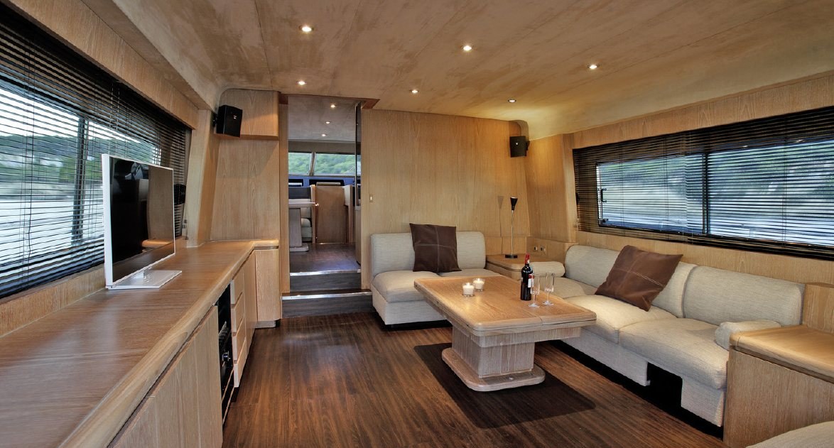 SEA HEART yacht charter 4