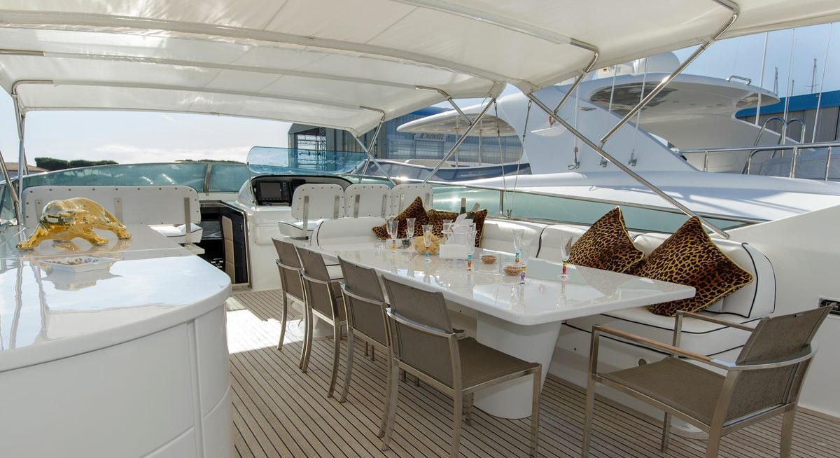 SEA JAGUAR yacht charter 2
