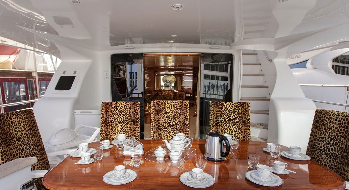 SEA JAGUAR yacht charter 4