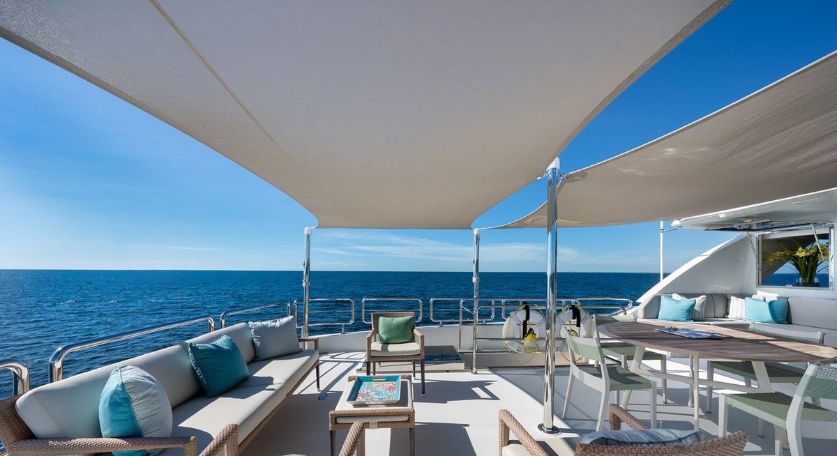 SEA N SEA yacht charter 3