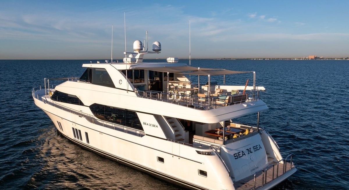 SEA N SEA yacht charter 5