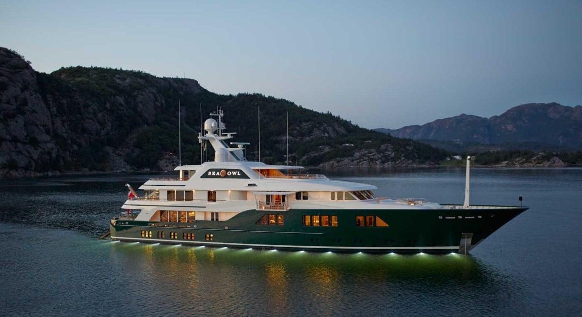 SEA OWL yacht charter 1