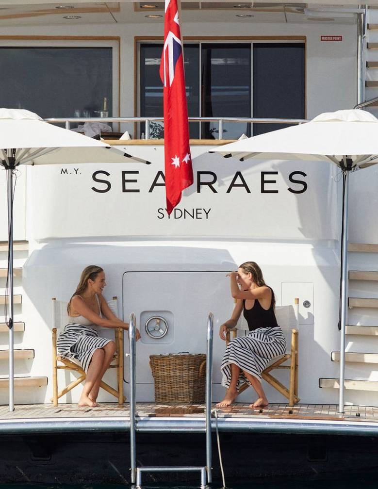 SEA RAES yacht charter 2