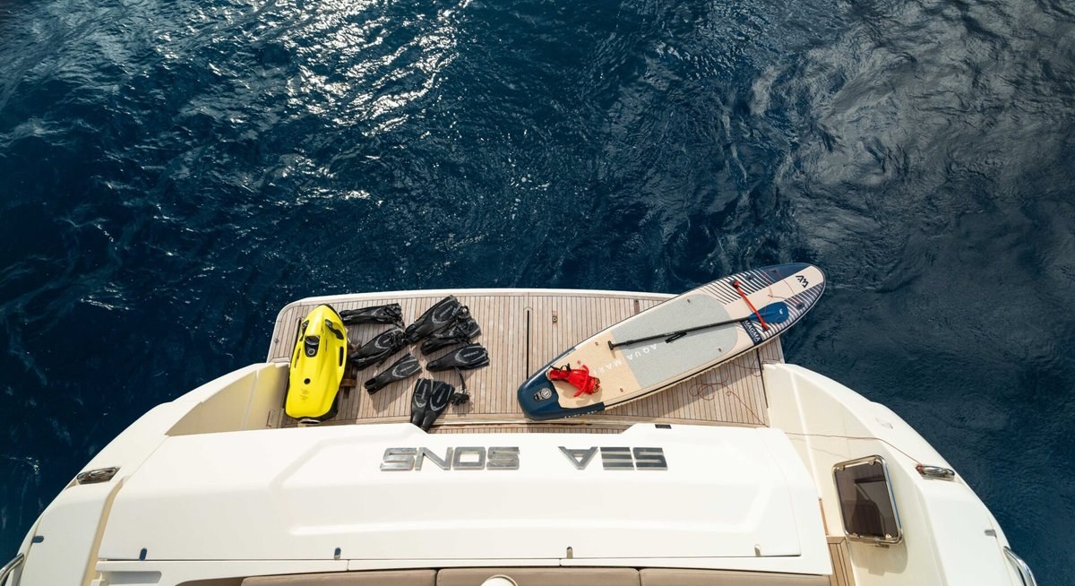 SEA SONS yacht charter 5