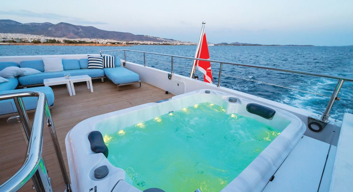 SEA WOLF yacht charter 3
