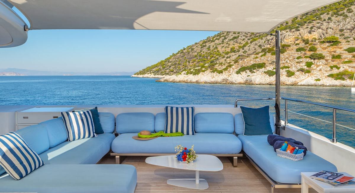 SEA WOLF yacht charter 5