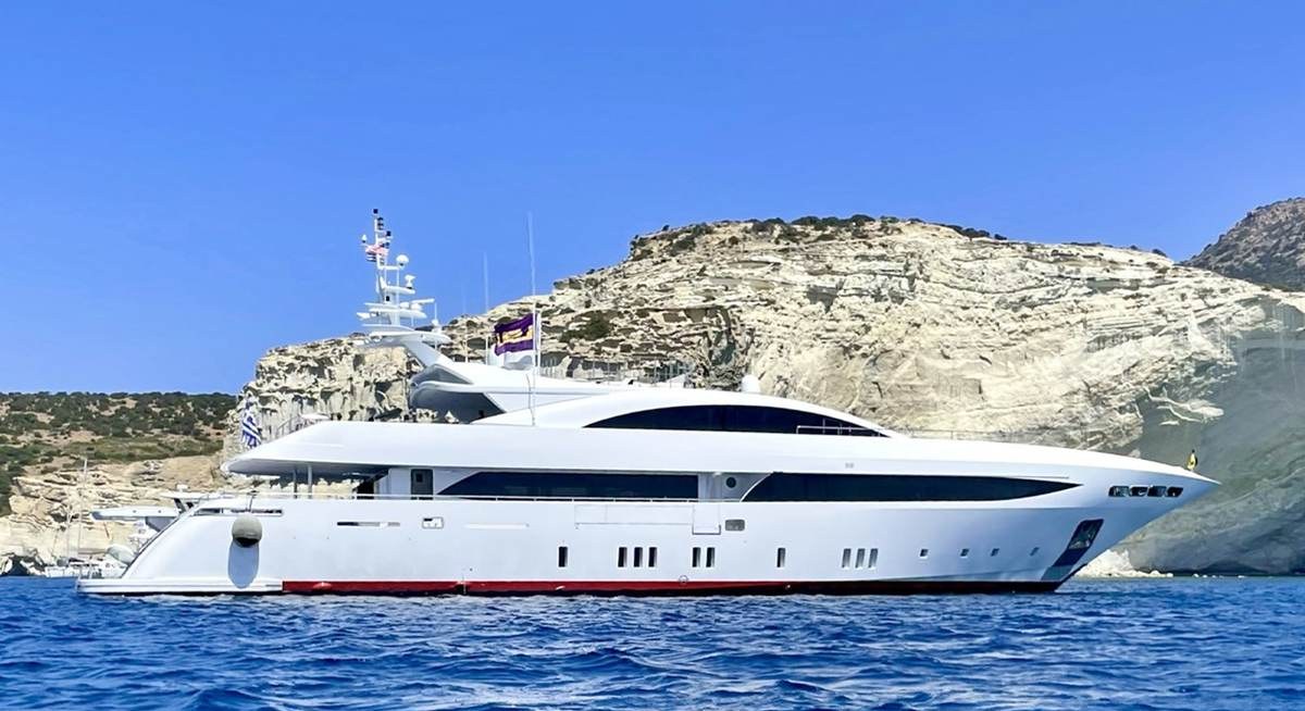 SEA WOLF yacht charter 1
