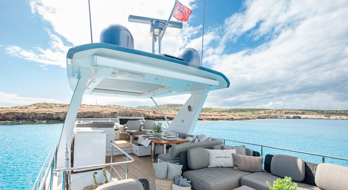 SEA YA yacht charter 3