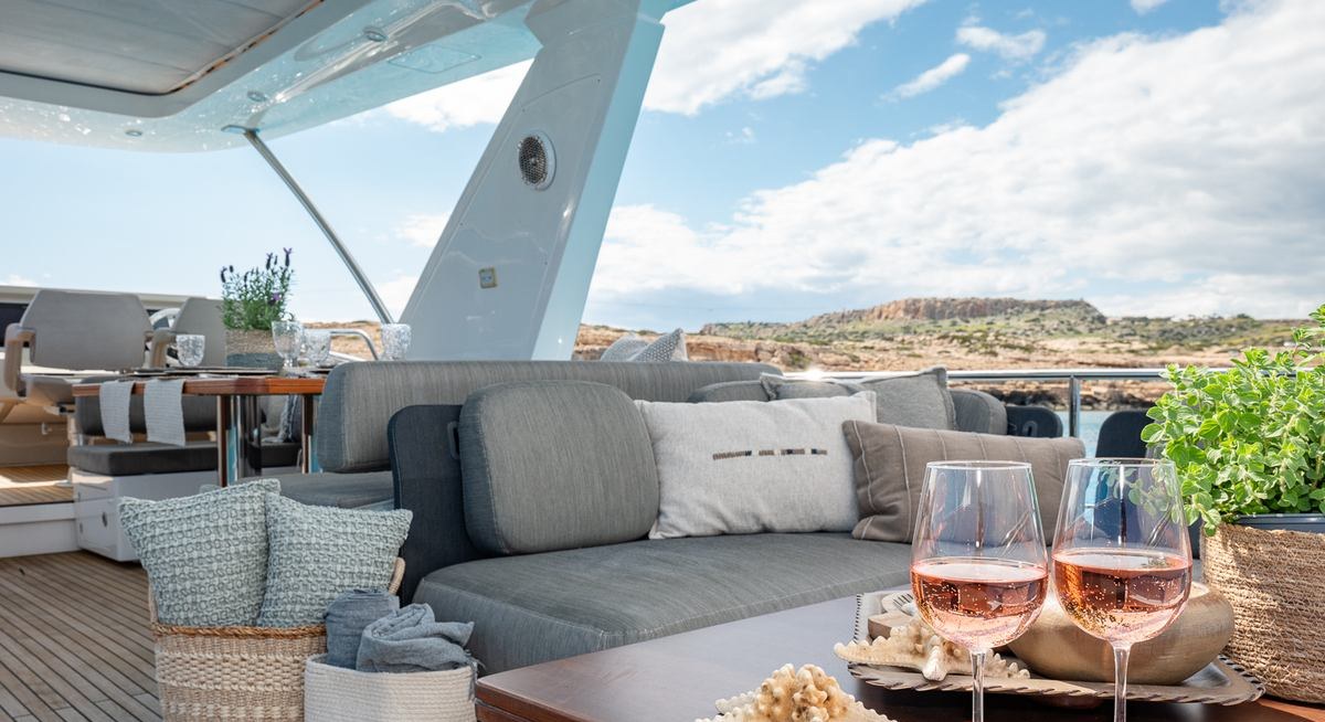 SEA YA yacht charter 4
