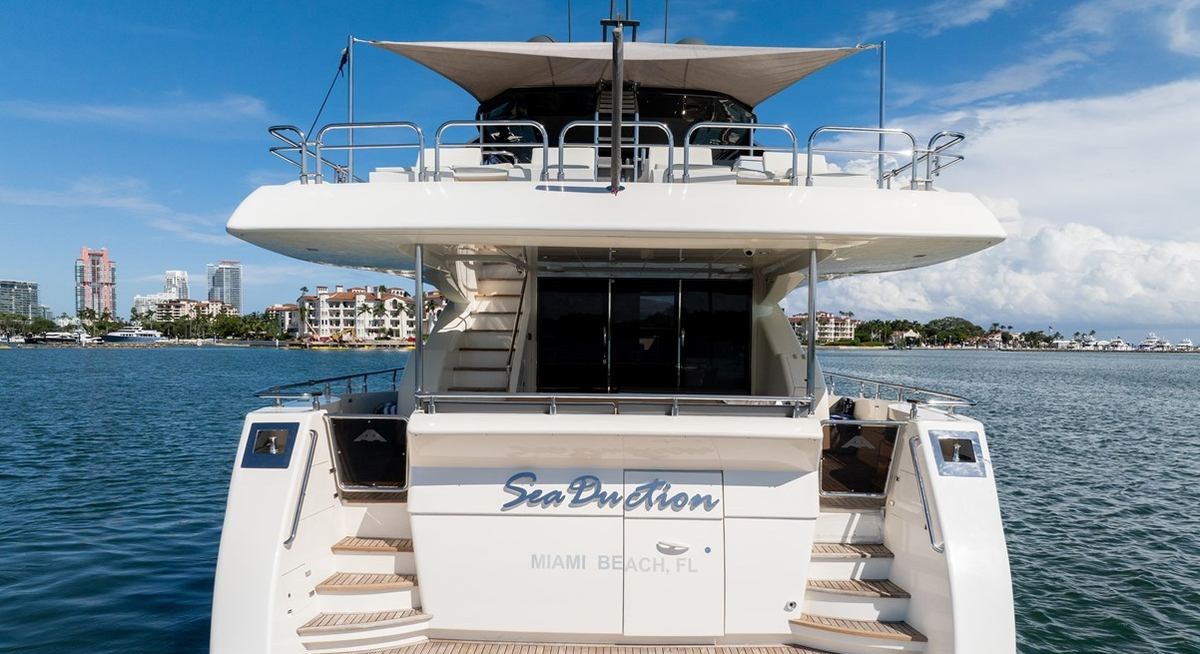 SEADUCTION yacht charter 5